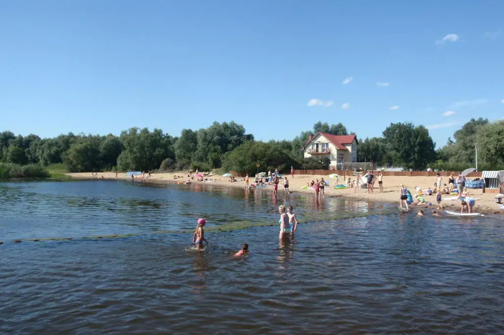 holiday home at the harbour in Stepnica