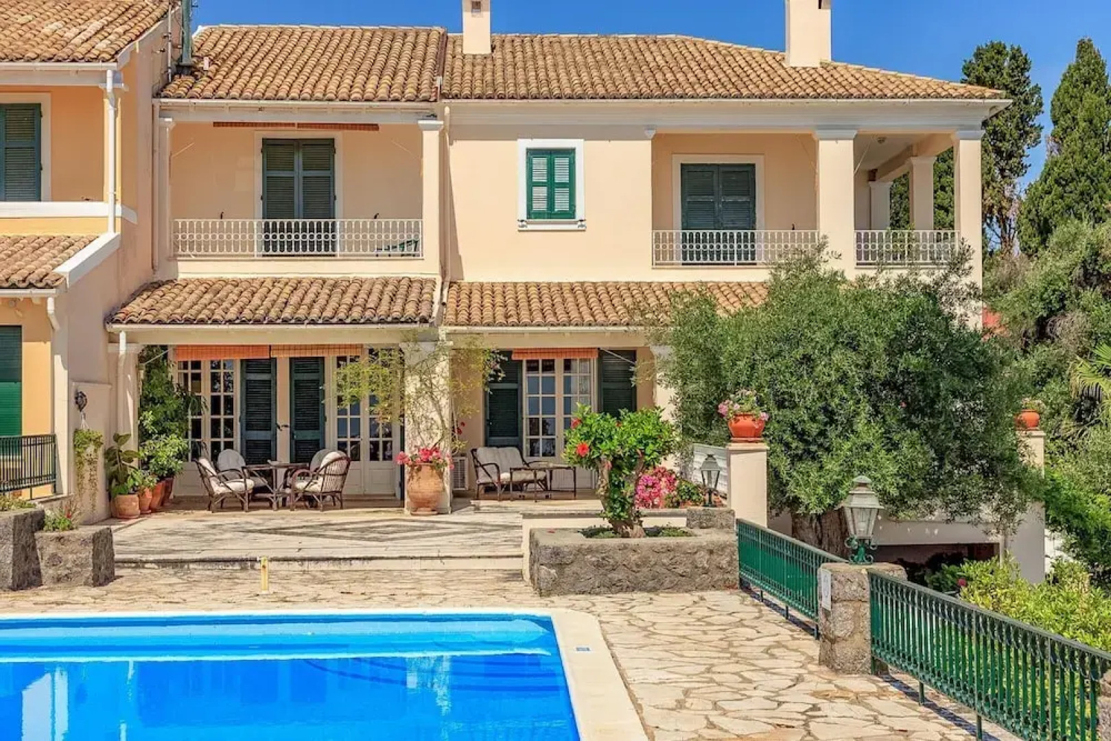 Villa Aphrodite Corfu City