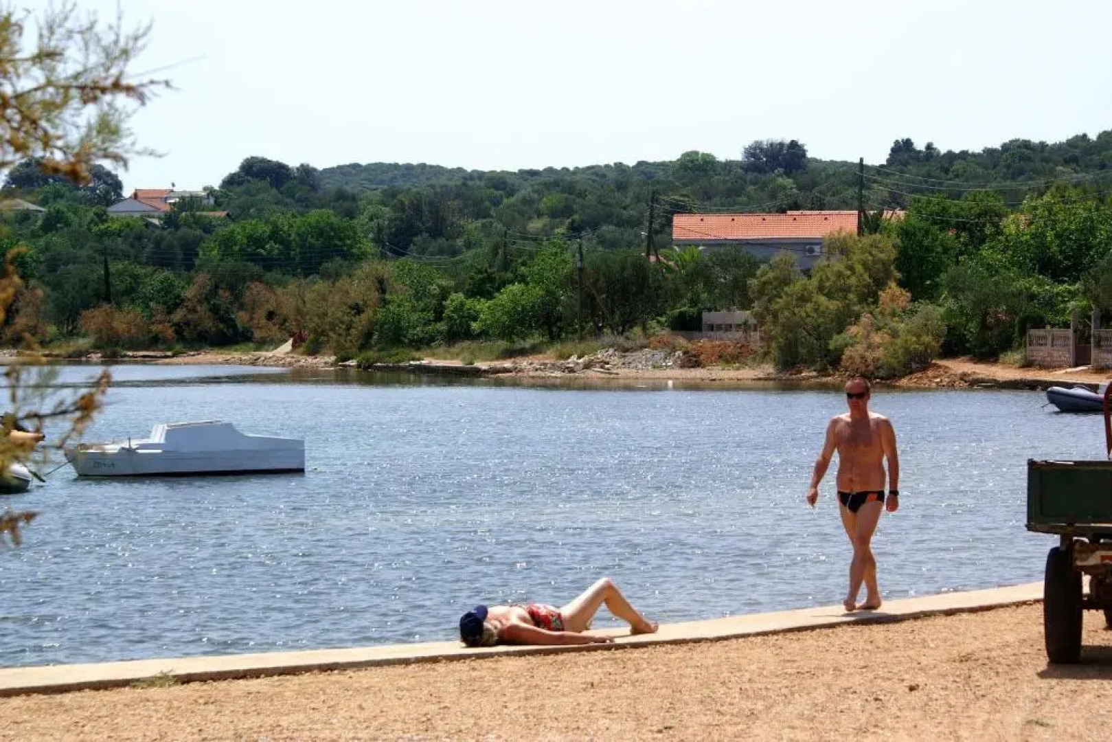 Apartments by the sea Vrgada, Biograd - 4206