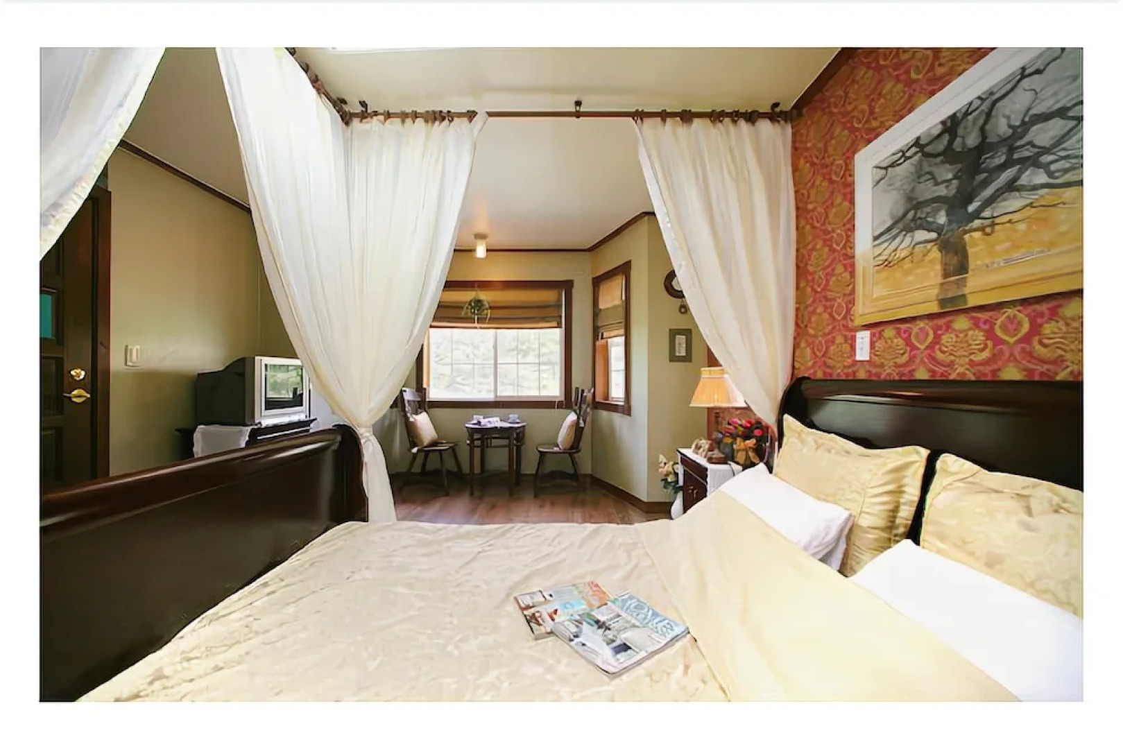 Yangpyeong Island in Forest Pension