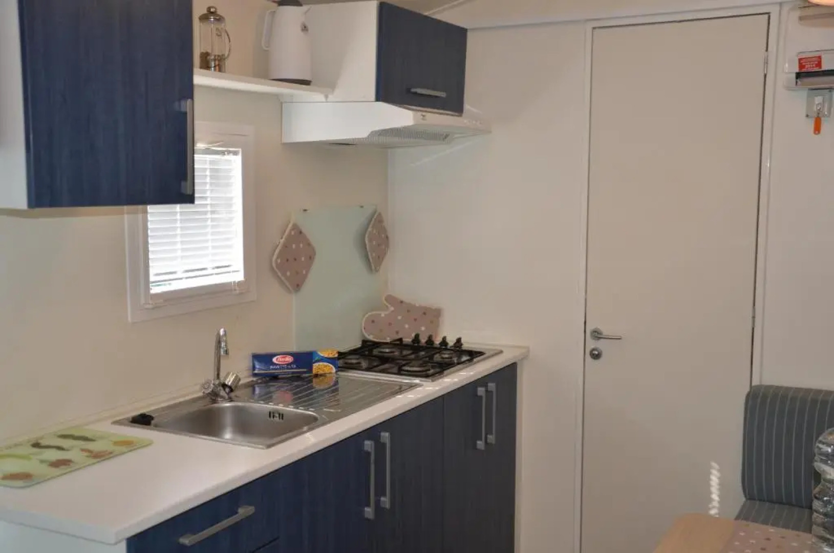 Happy Camp mobile homes in Camping Bi Village