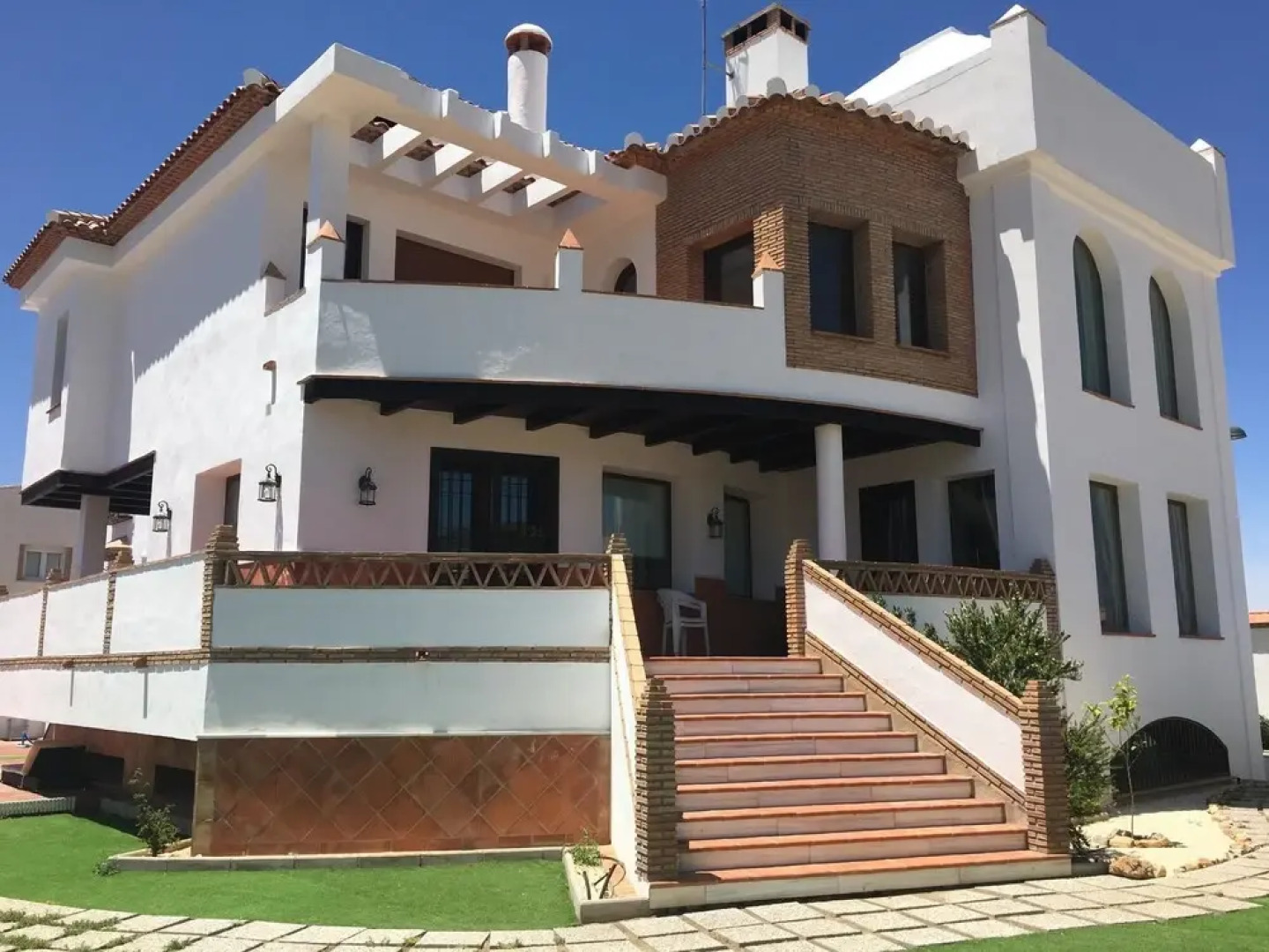 Villa With 7 Bedrooms In La Zubia With Wonderful Mountain View Private Pool Enclosed Garden