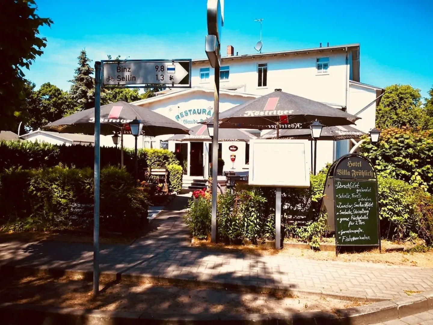 Hotel Villa Fröhlich