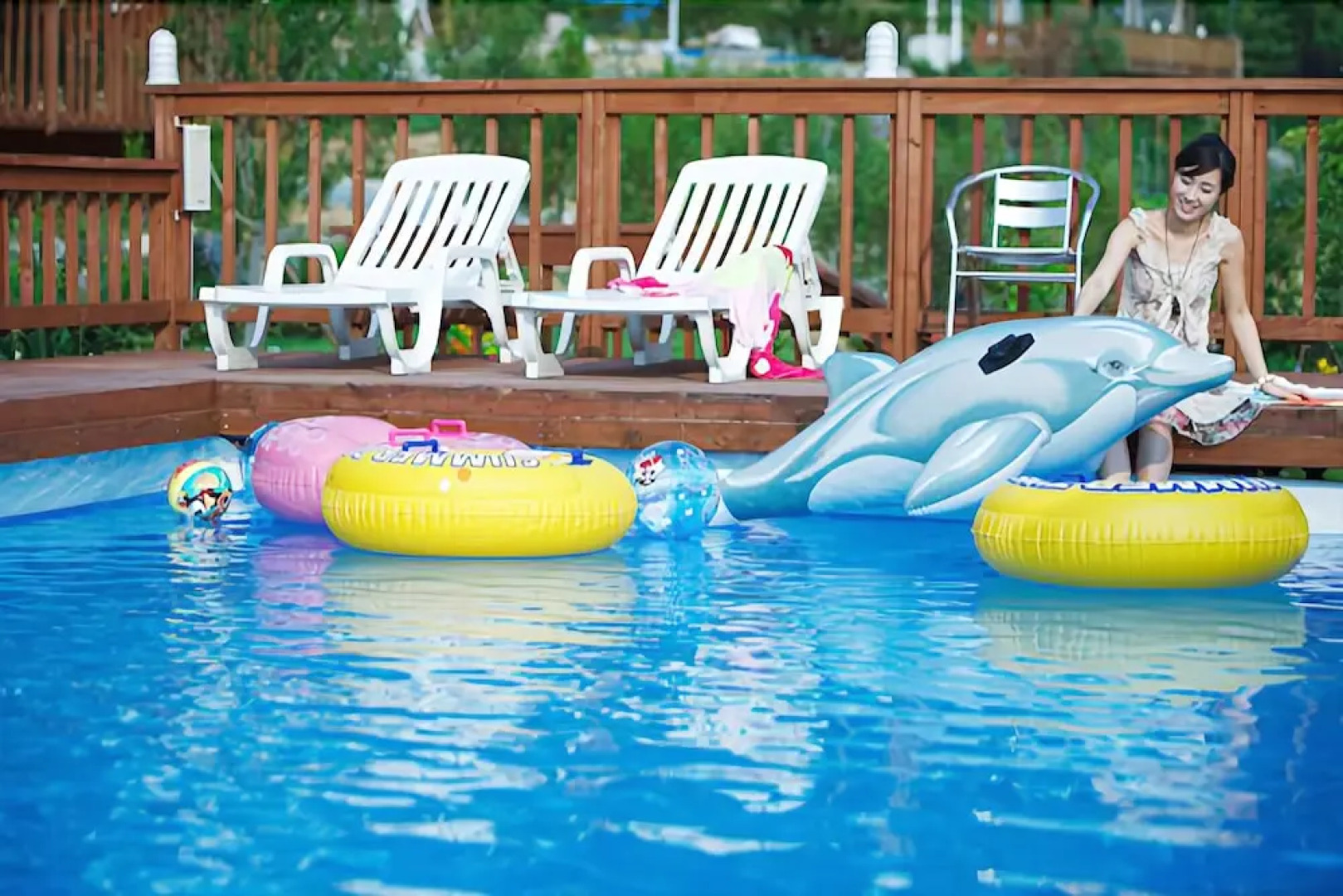 Hoengseong Rose of Sharon Pension