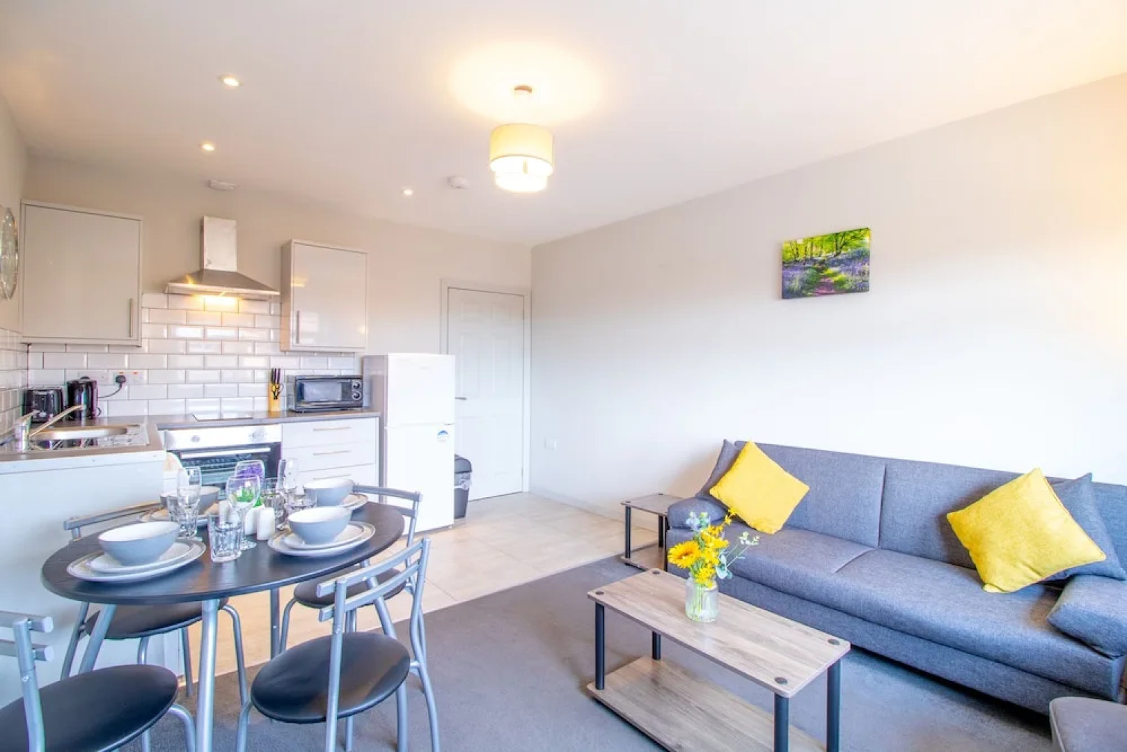 Impeccable 1-bed Apartment in Sunderland