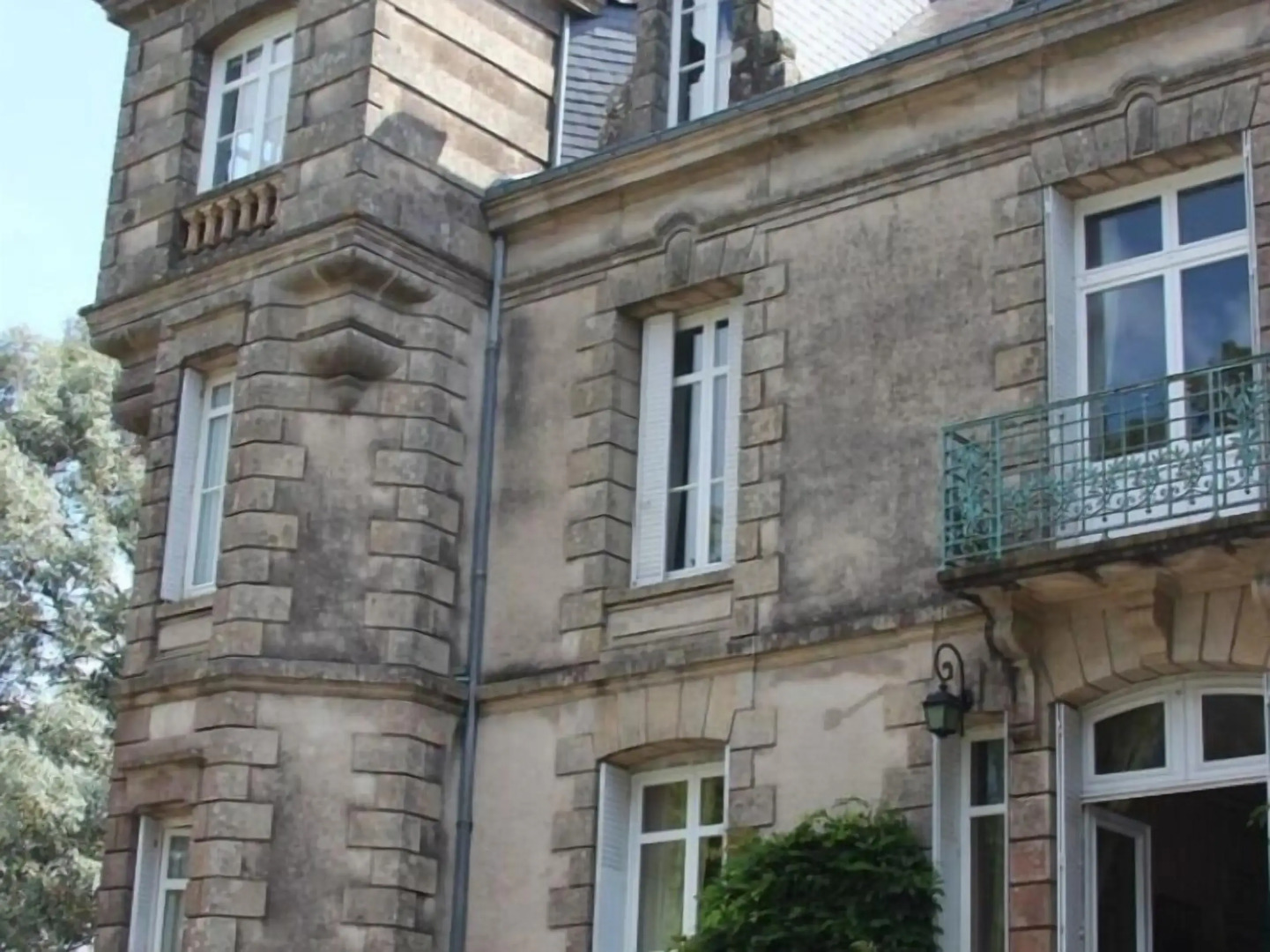 Le Château des Tourelles en Vendée