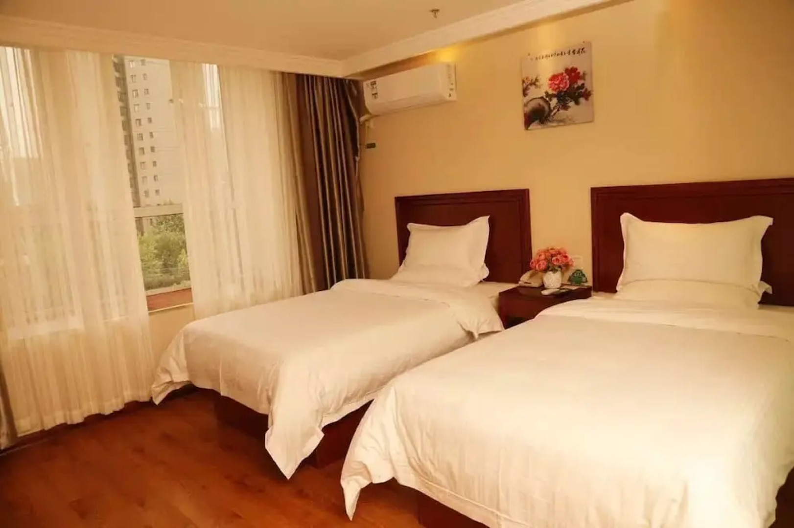 GreenTree Inn Luoyang Luolong District University City Zhangheng Street Express Hotel