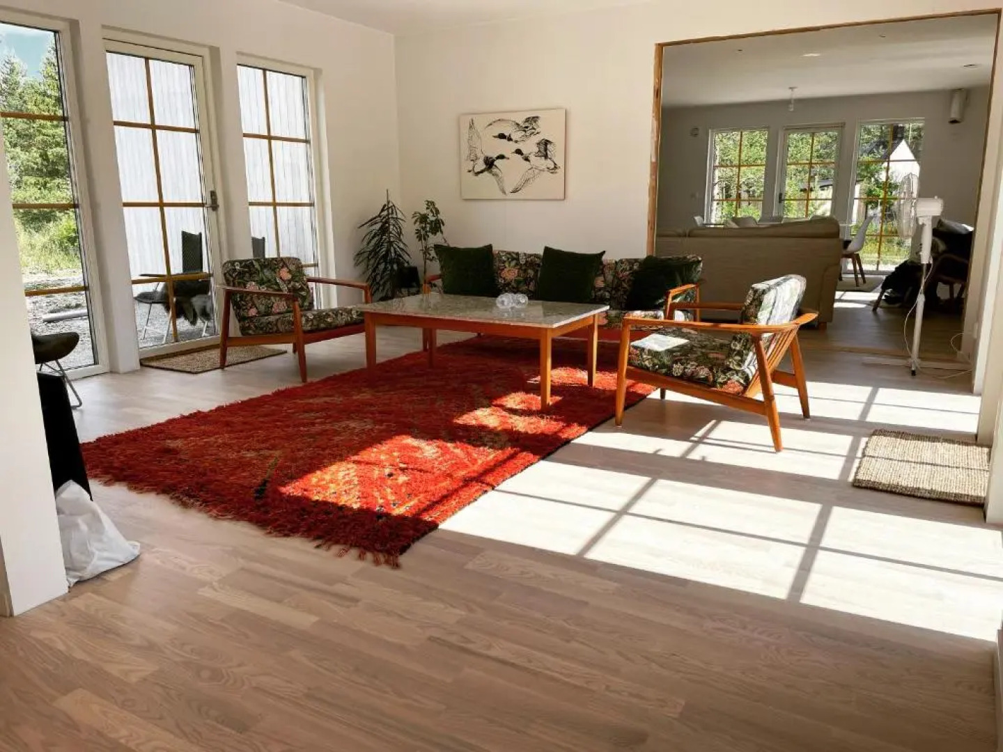 Villa Vitvikena in Gotland, Pool