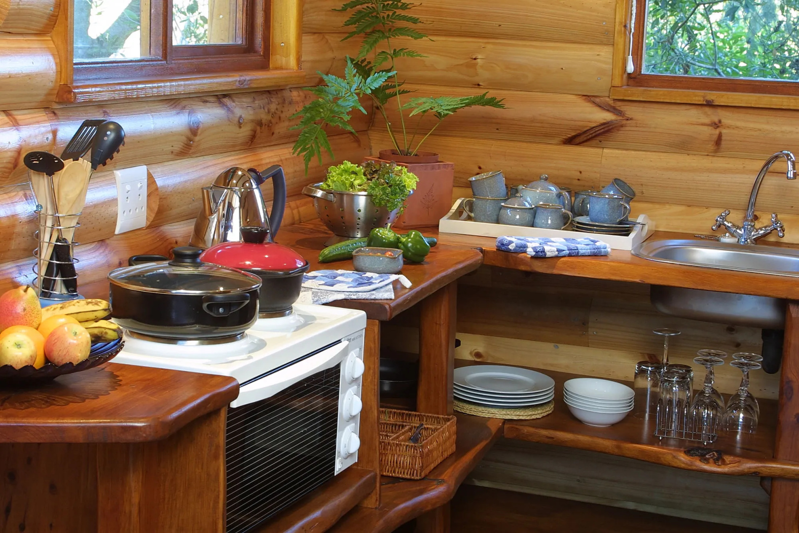 The Fernery Lodge and Spa