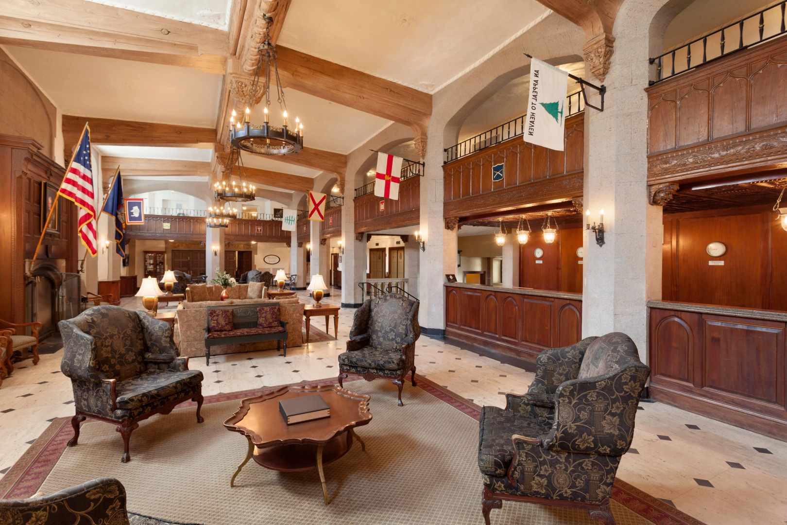 The Thayer Hotel at West Point