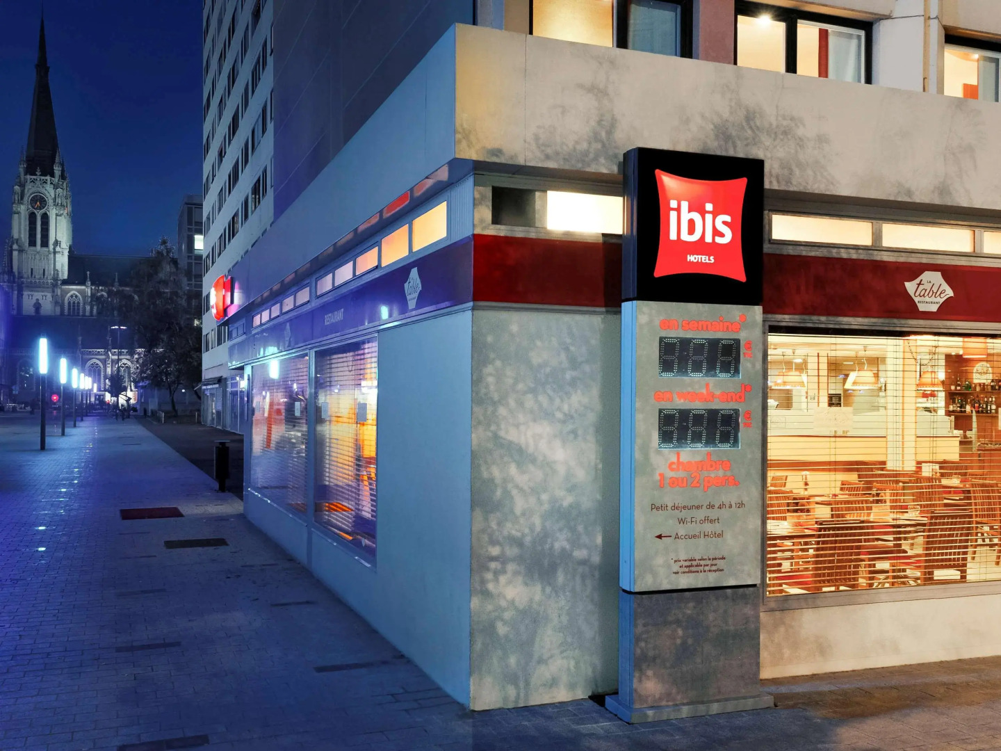Ibis Lille Tourcoing Centre