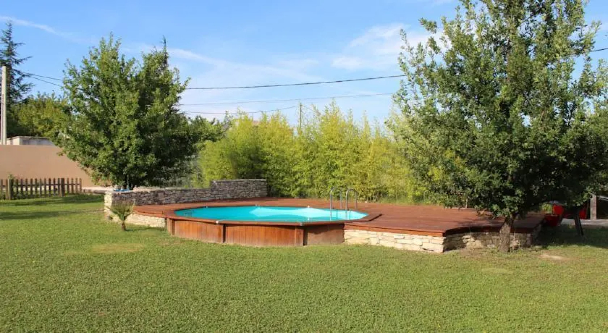 maison très agréable dans village