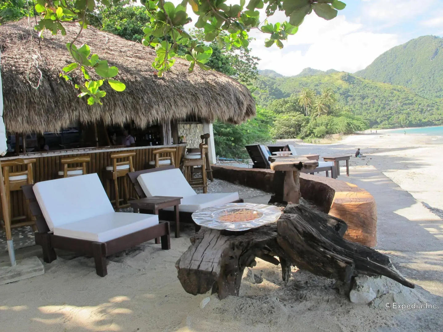 Sunset at Aninuan Beach Resort