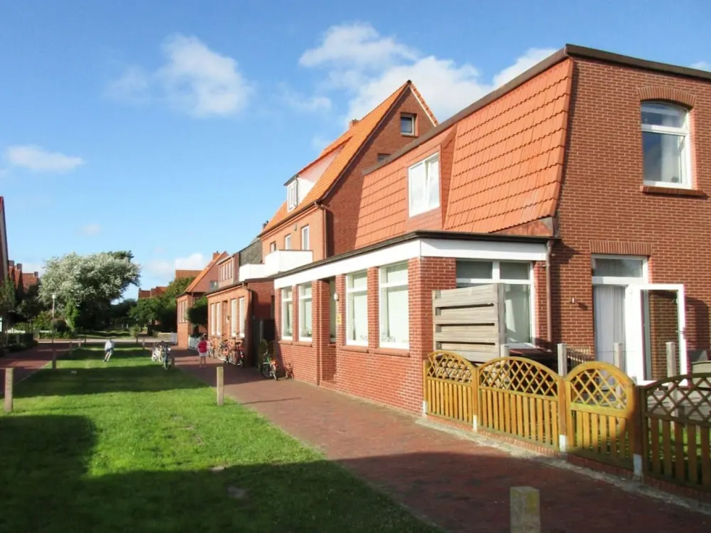 Holiday Apartment Wattblick Juist