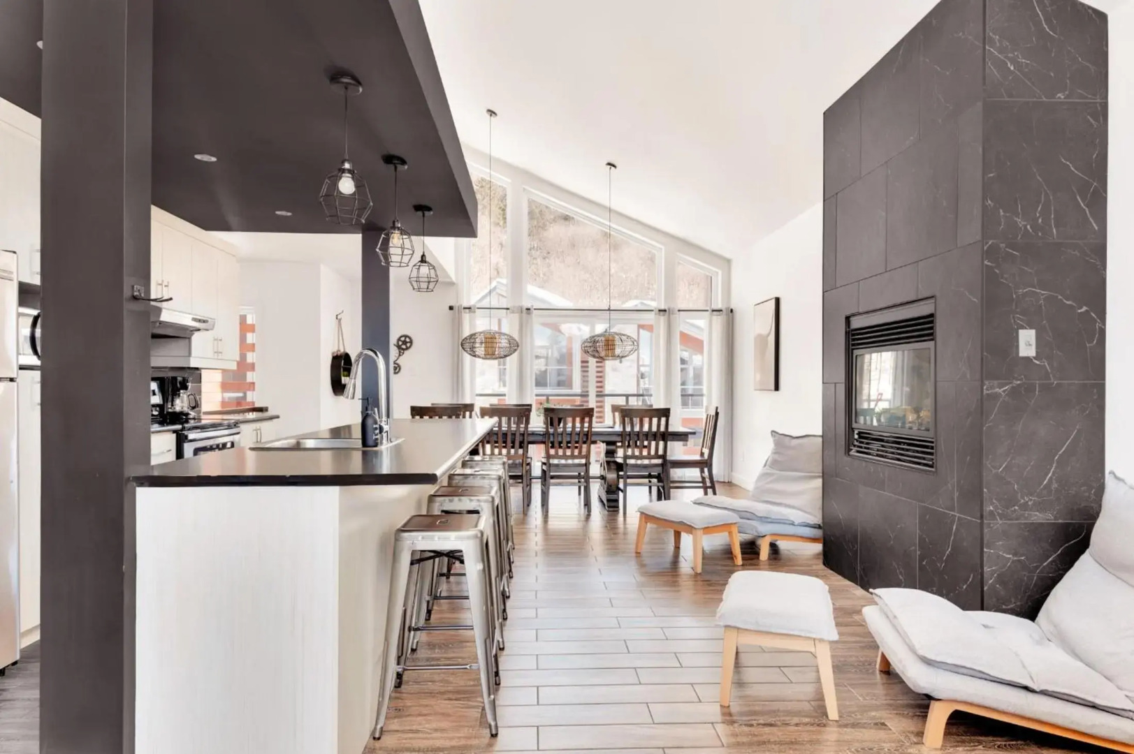 25- Chalet à Louer à Stoneham