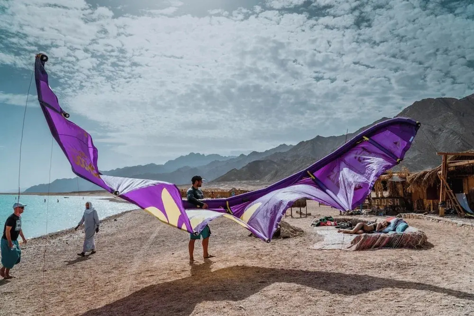 Surfers Lounge Dahab Lagoon