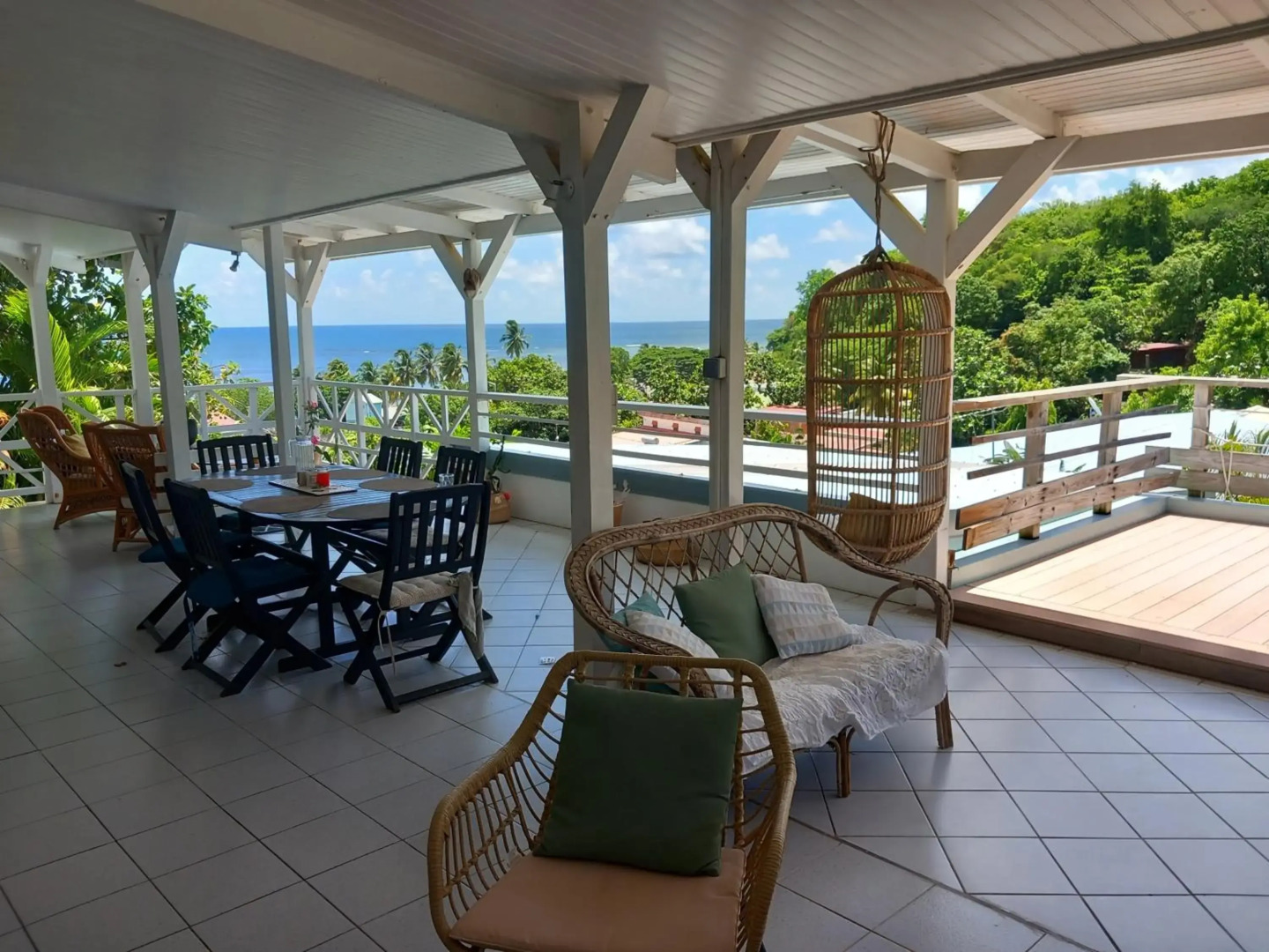 Tartane Grand Appartement Vue Mer