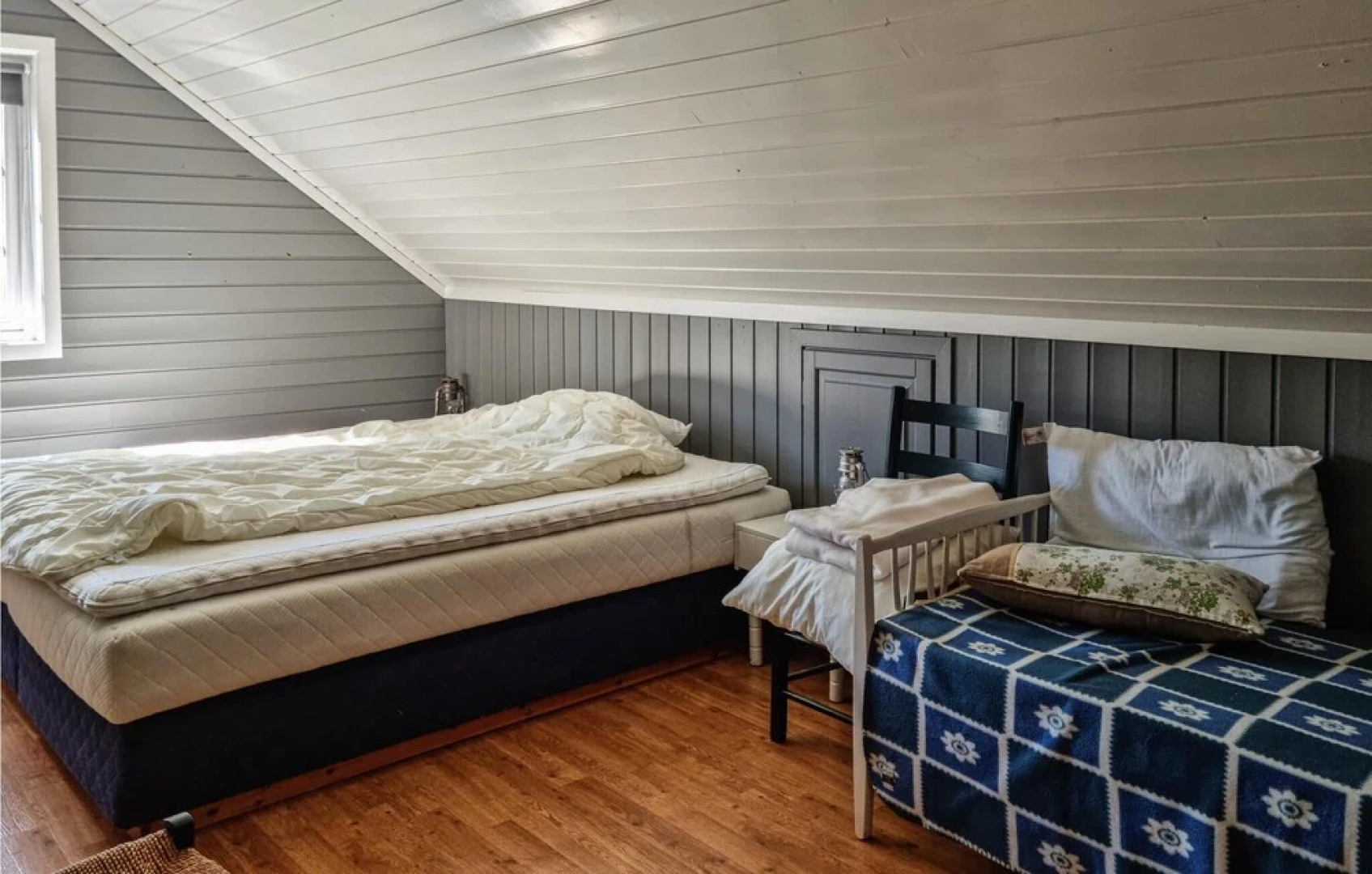 Nice Home in Hornnes With Wifi and 5 Bedrooms