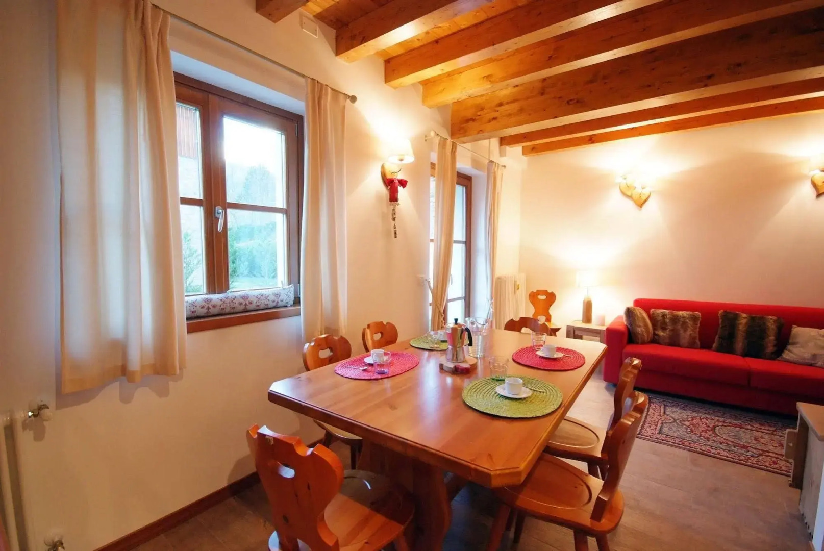 Villaggio delle Alpi