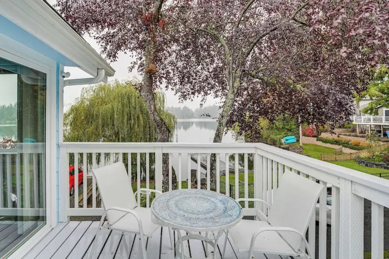 Spanaway Lakefront House: Dock, Fire Pit