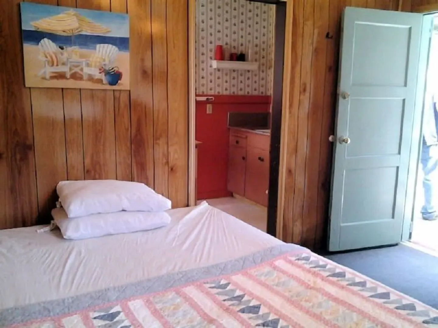 Huntington Lake Resort - Campsite