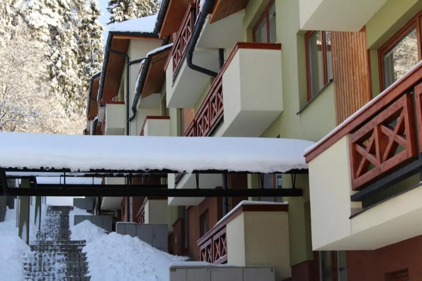 Apartman Tereza Pine wood