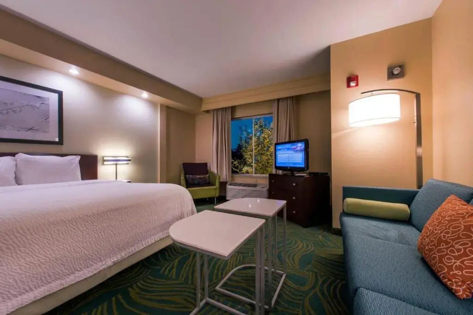 Springhill Suites Devens Common Center