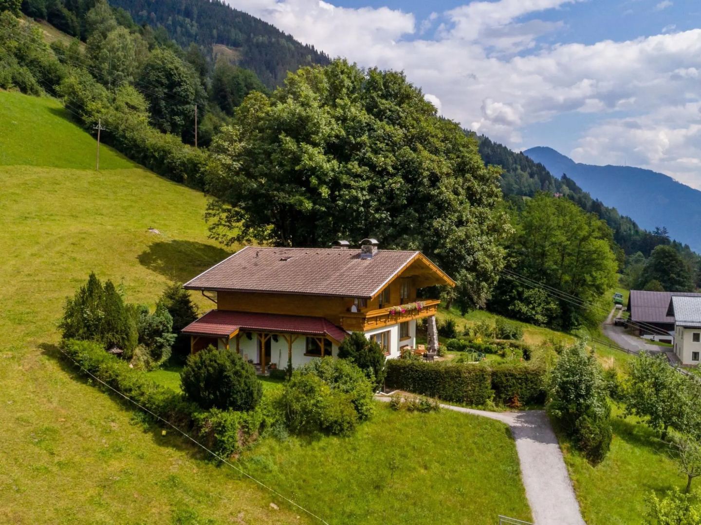 Chalet With Sauna in Piesendorf Near ski Area