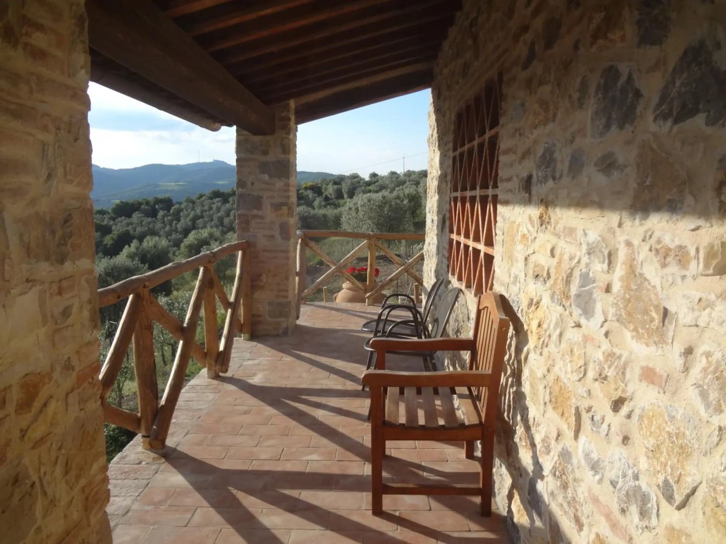 Typical Charming With Chianti View at Marioli