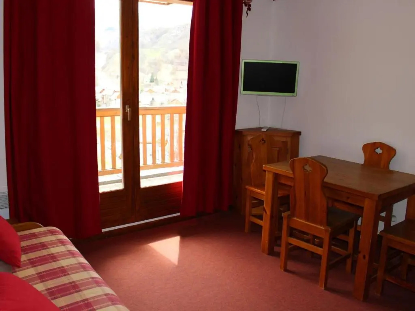 Appartement Valloire, 2 pièces, 4 personnes - FR-1-263-124