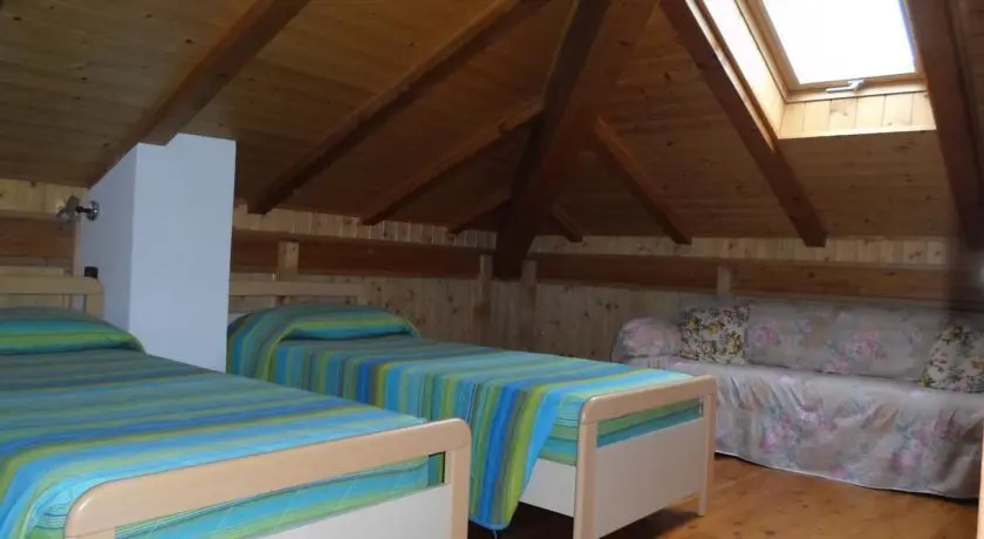 Mansarda in Trentino