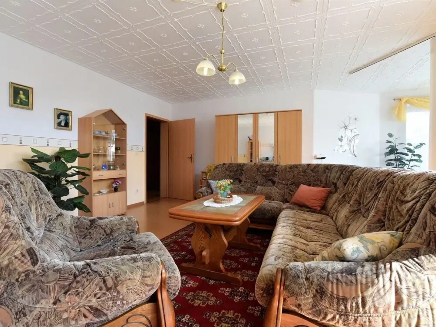 Rustic Apartment in Rostock With Terrace