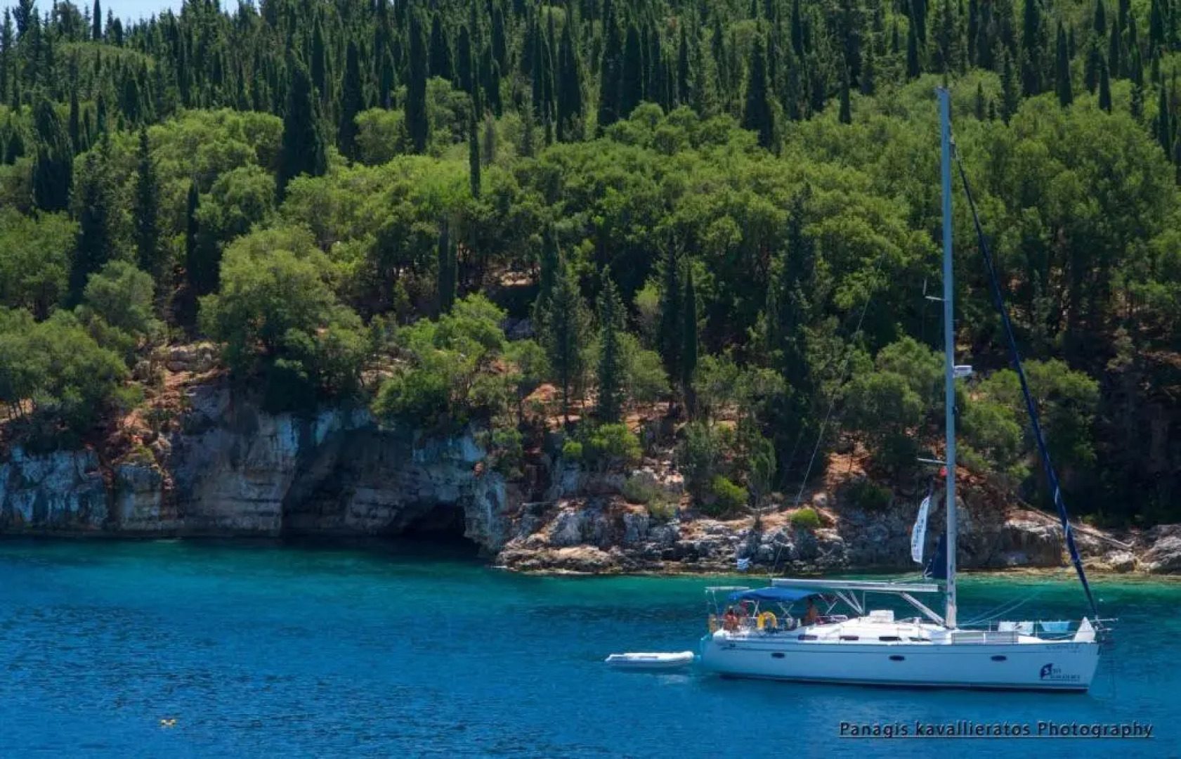 Luxury private Villa Liberty with pool in Fiskardo