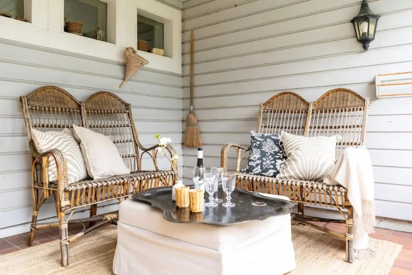 In the old city of Tammisaari by shore