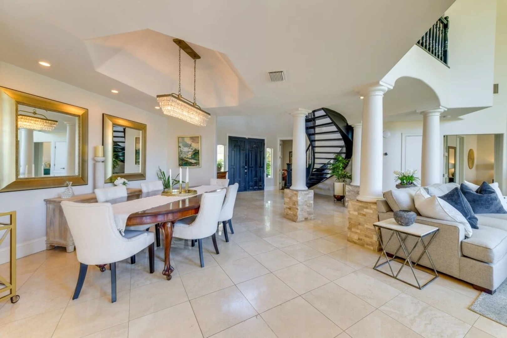 Waterfront Luxury Gilbert Retreat w/ Pool & Spa!