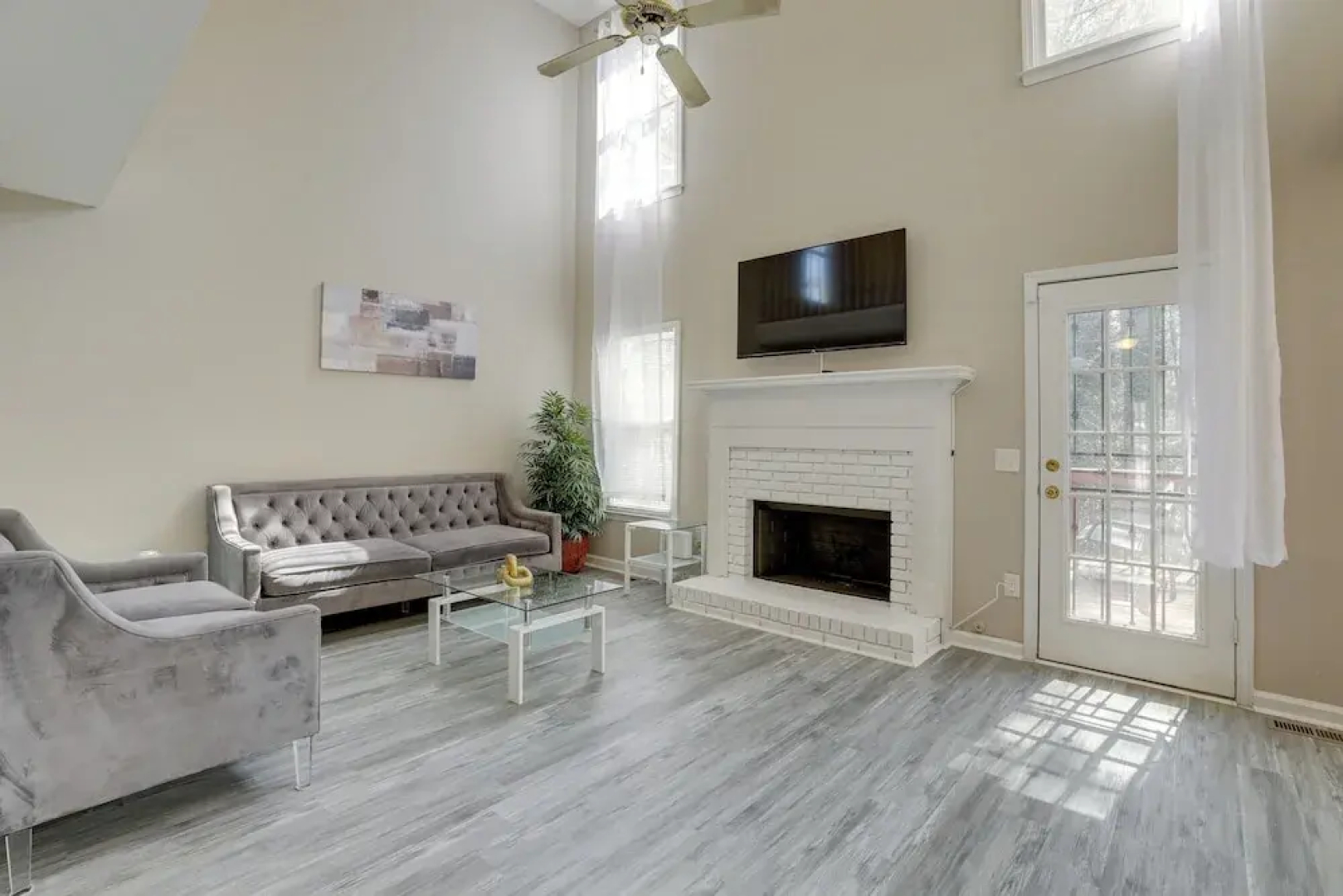 Stone Mountain Vacation Rental With Deck!
