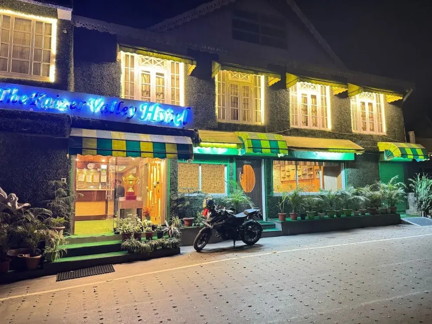 The Kaizer Valley Hotel