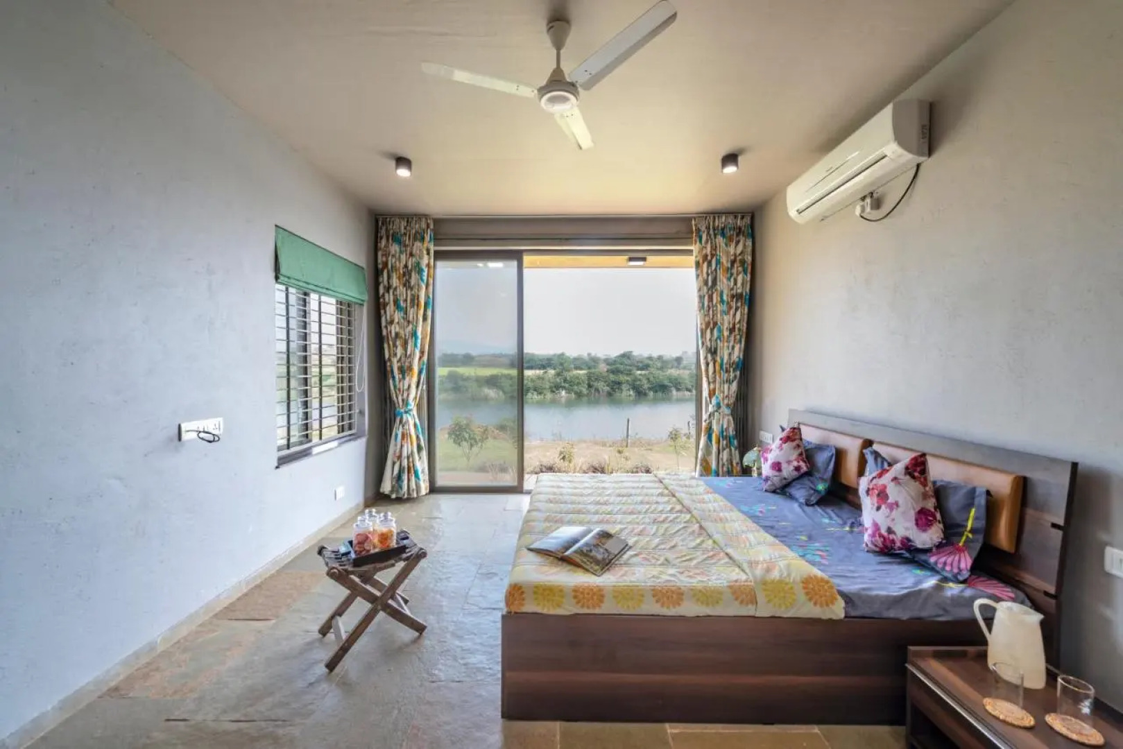 SaffronStays Rose Vineyard by the Lake