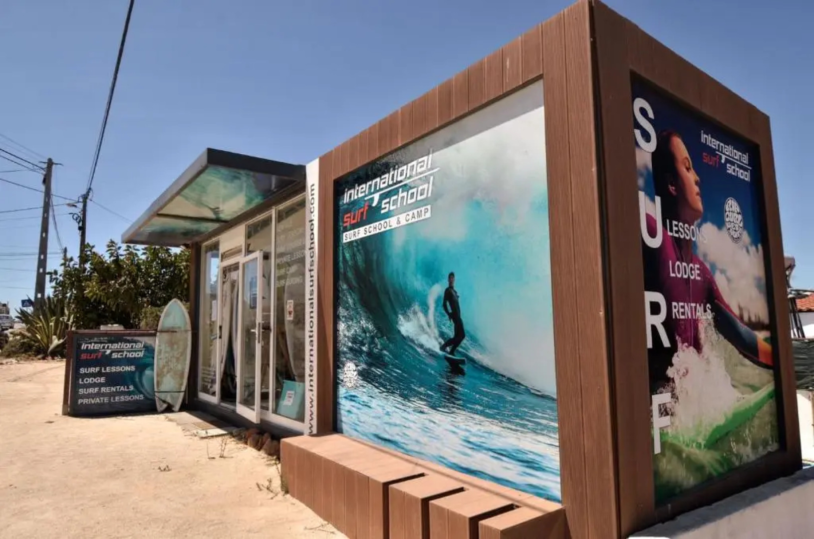 International Surf School & Camp