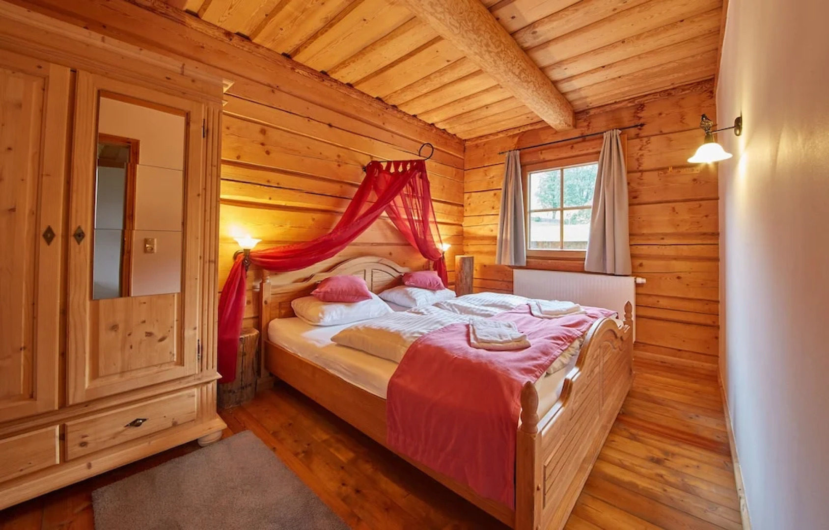 Chalets Blockhaus Saalbach by HolidayFlats24