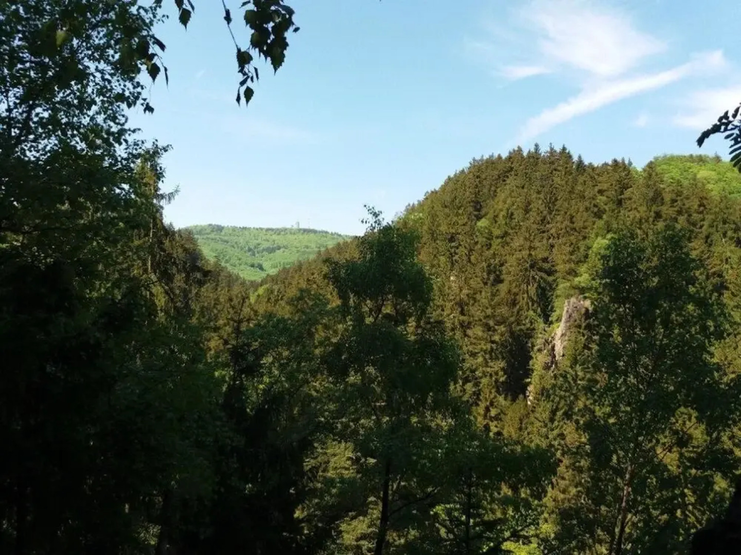 Small Apartment in Bad Tabarz in Thuringia With Garden and Pool