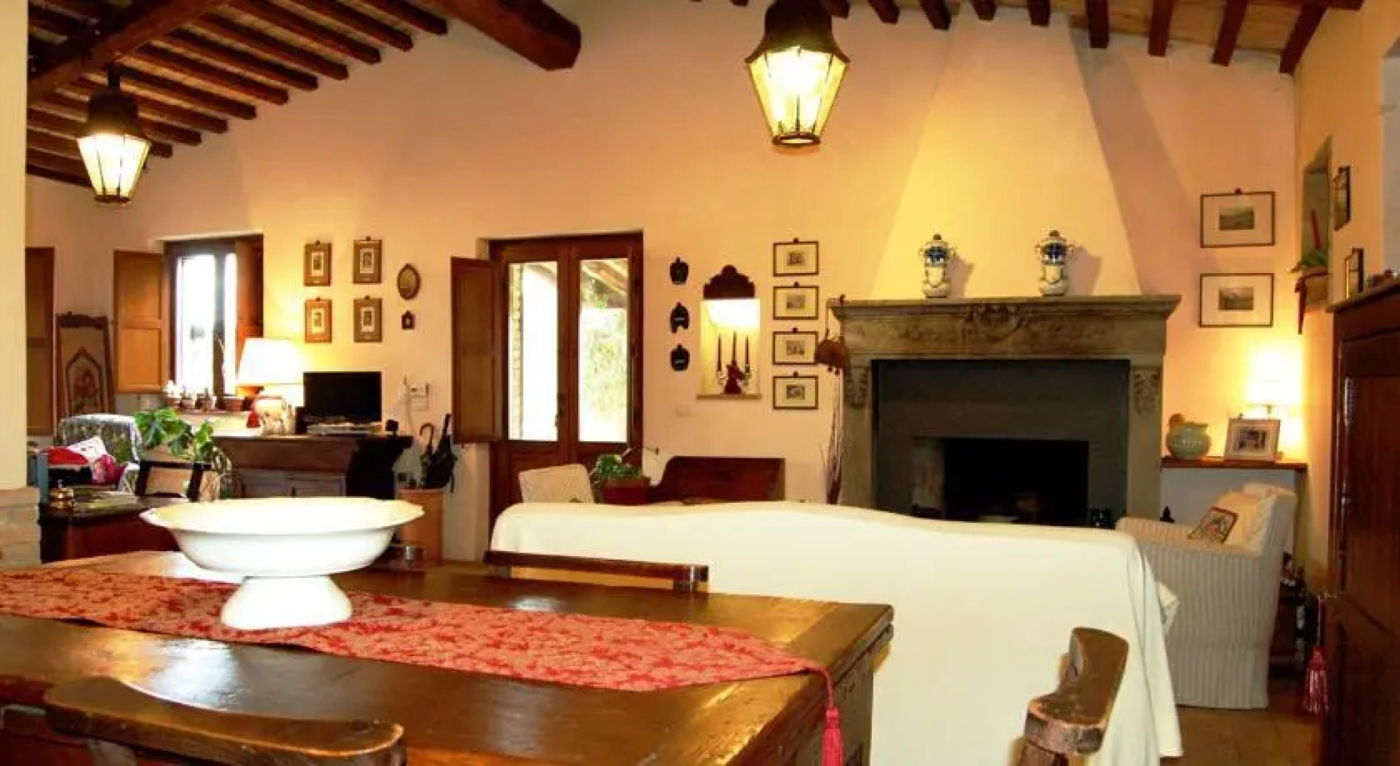 Purple Home Rose CountryHouse