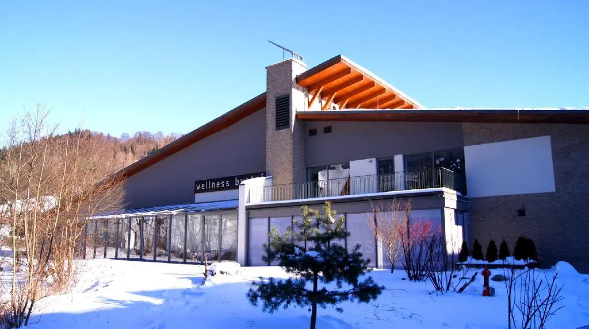 Wellness Hotel Bystrá