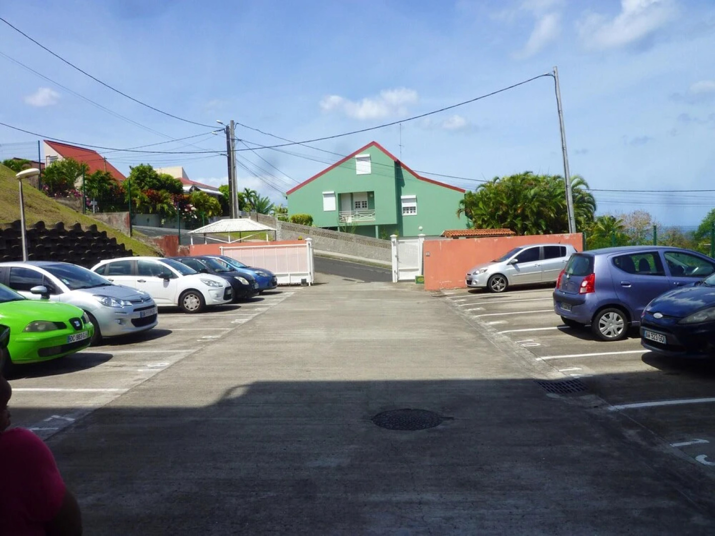 Apartment with One Bedroom in Schoelcher, with Wonderful Sea View, Terrace And Wifi - 3 Km From the Beach