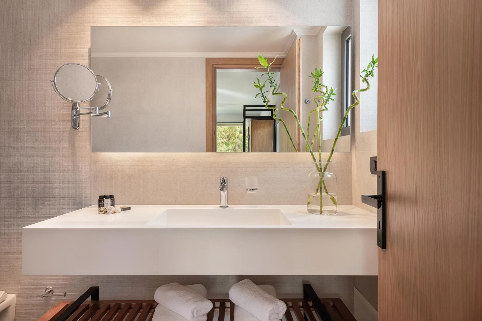 Mossa Well Being Hotel with heated pool & spa facilities