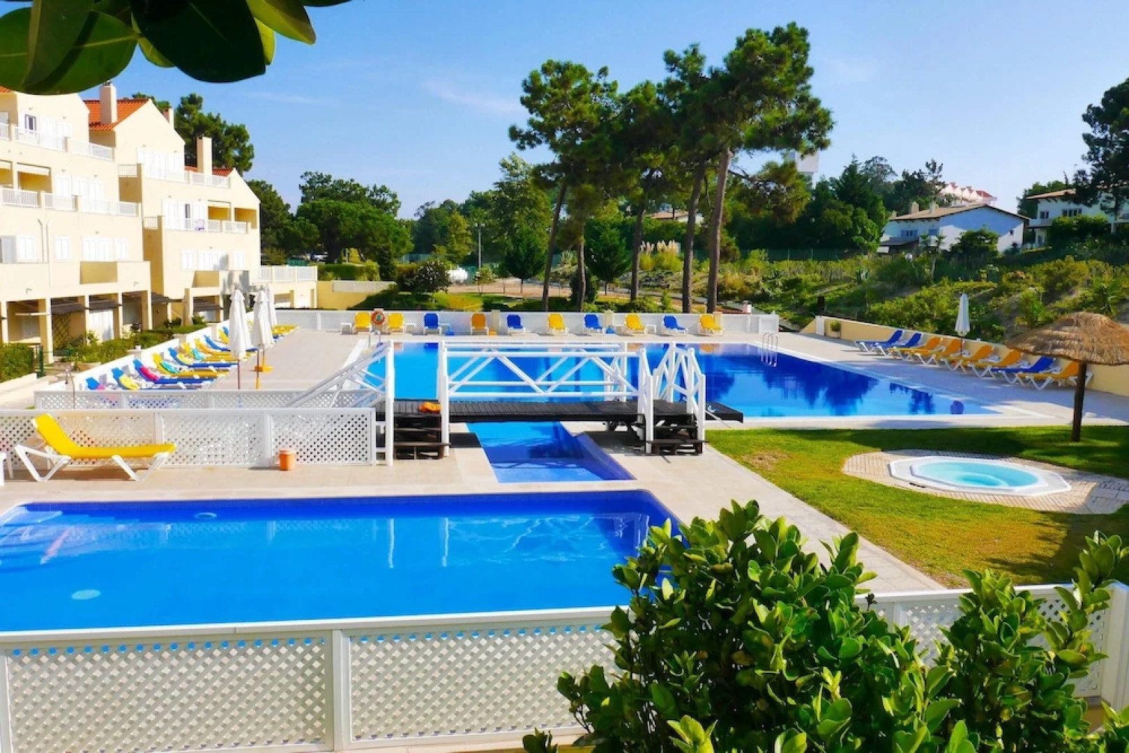 Apartment With 2 Bedrooms in Grandola, With Wonderful Lake View, Pool