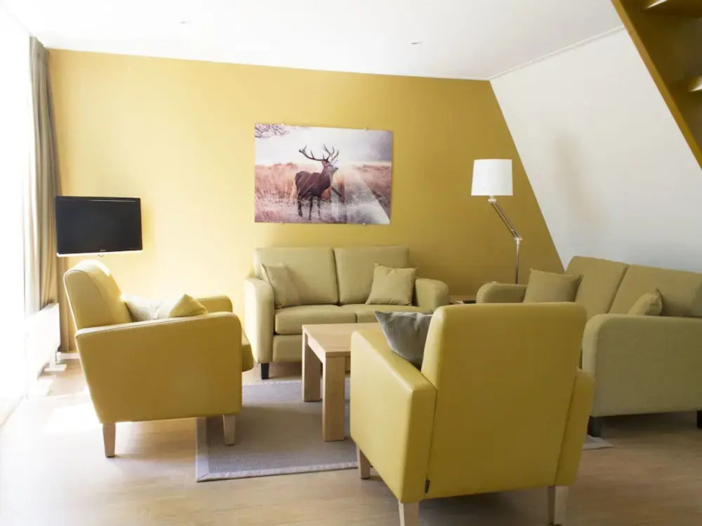 Forest-edge Family Bungalow