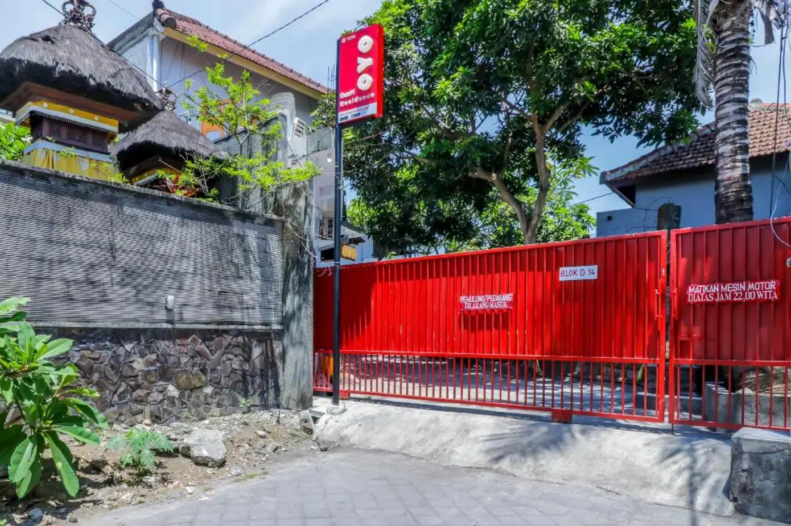 Hotel O Gusti Residence