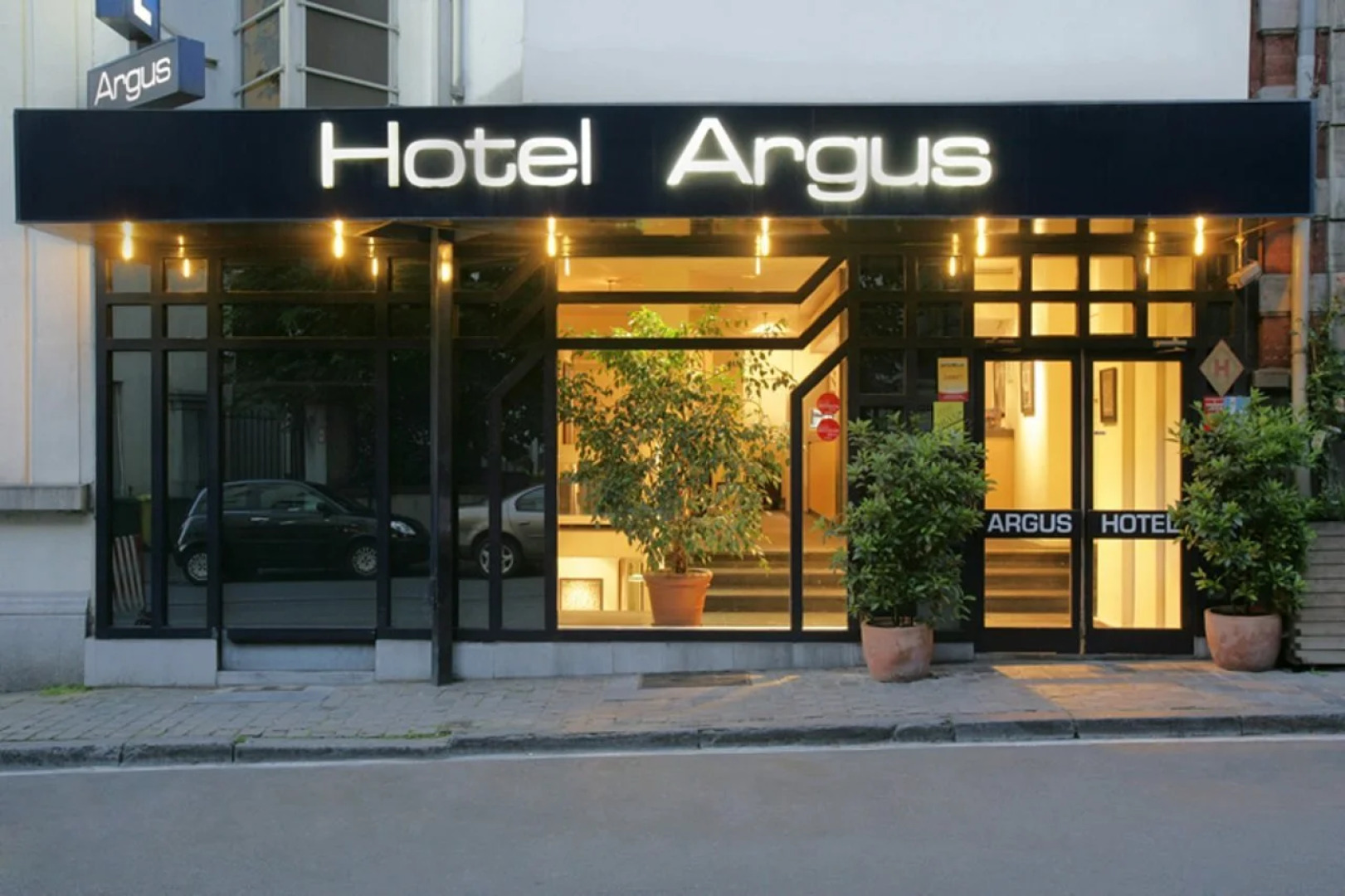 Hôtel Argus by HappyCulture