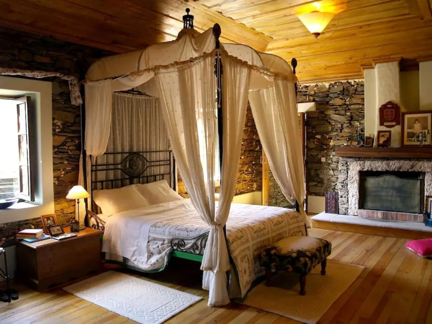 House With 3 Bedrooms in Freimoninho, With Wonderful Mountain View, Enclosed Garden and Wifi